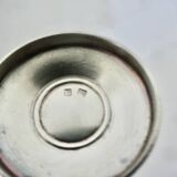 ancien coquetier avec cuillère