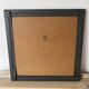 Vintage frame butterfly wings mosaic