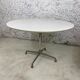 Round dining table, Eames Ray & Charles