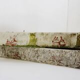 polychrome cement planters from Emile Taugourdeau’s Zoological Garden - set of 4