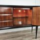 Mobile bar sideboard by Vittorio Dassi from the 1950s