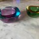 Pair of Flavio Poli cups in murano glass