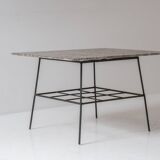 Set of two marble side tables, dating from the 1960s.