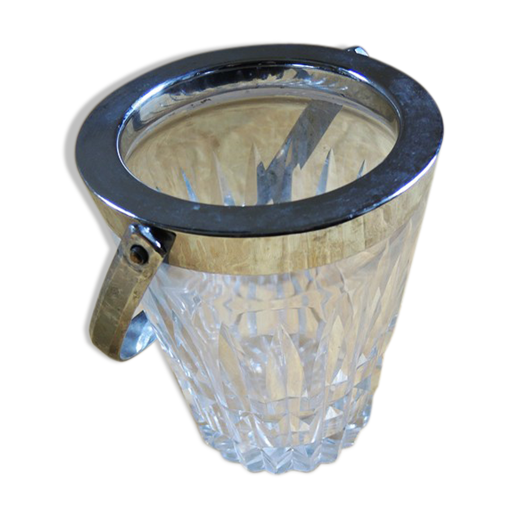 Seau à Appâts Transparent Tuk-a-Buket – Ancien – En Plastique – Pour Pêche – Occasion