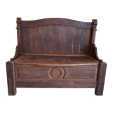 Banc coffre ancien