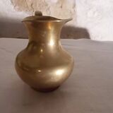 Brass pitcher