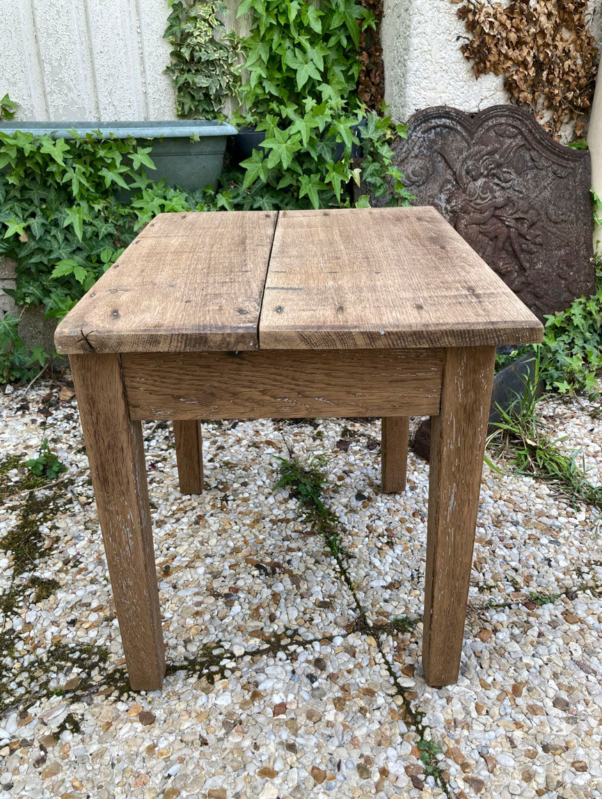Small vintage farmhouse coffee table