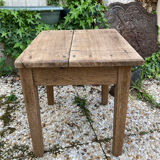 Small vintage farmhouse coffee table