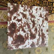 Selette gaine en marbre et bronze
