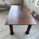 Dudouyt oak dining table 1940