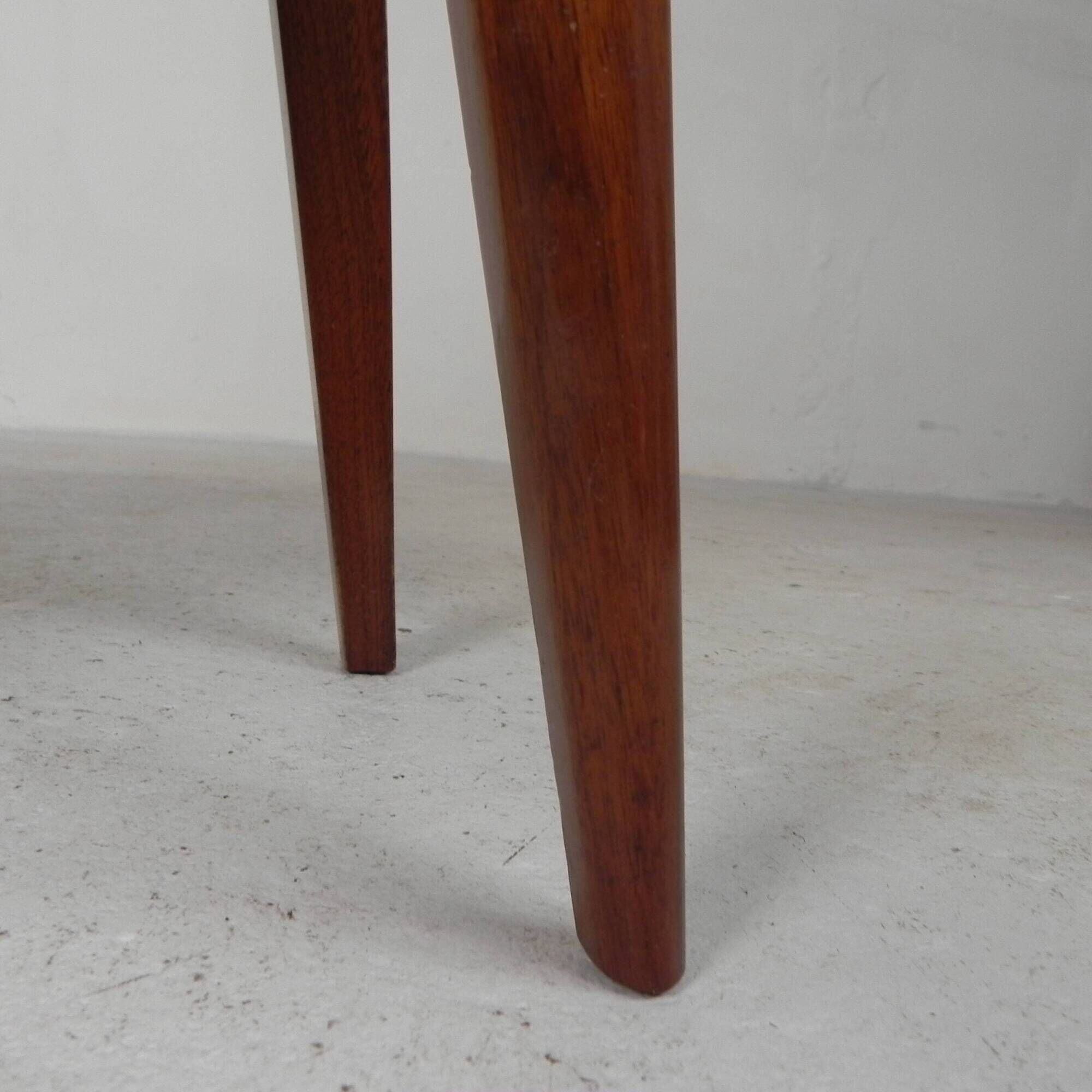 Table de chevet vintage en teck, années 1960