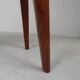 Table de chevet vintage en teck, années 1960