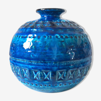 Vase Bitossi Rimini bleu