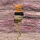 Berbere boujad pink carpet in wool