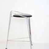 Bar stool "Silver Moon" by Pascal Mourgue