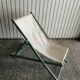Chaise longue pliable en bois
