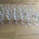 Service of 18 crystal glasses "Auteuil" – Cristal d'Arques – France