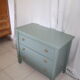 Commode vert de gris