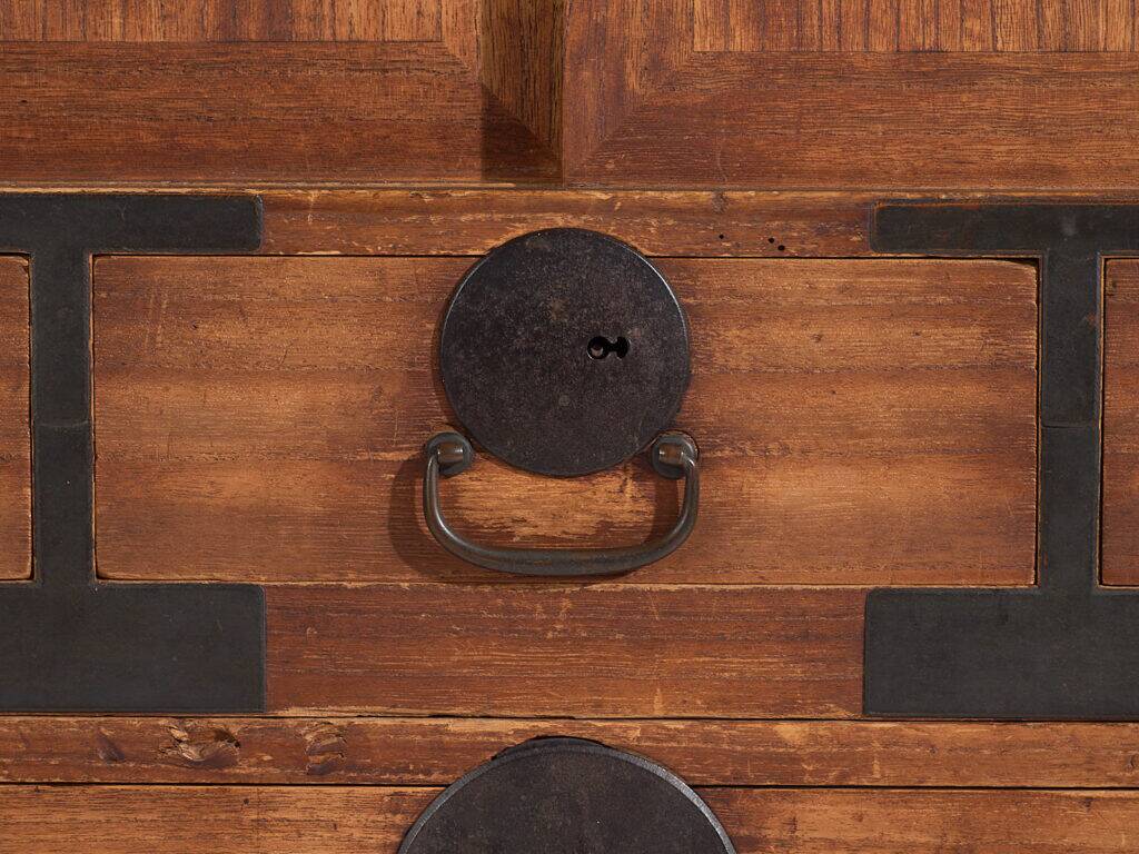 Antique Japanese tansu – Showa period (c.1927) #55