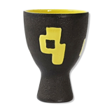 Vintage vase diabolo Elchinger 1950