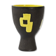 Vase vintage diabolo Elchinger 1950