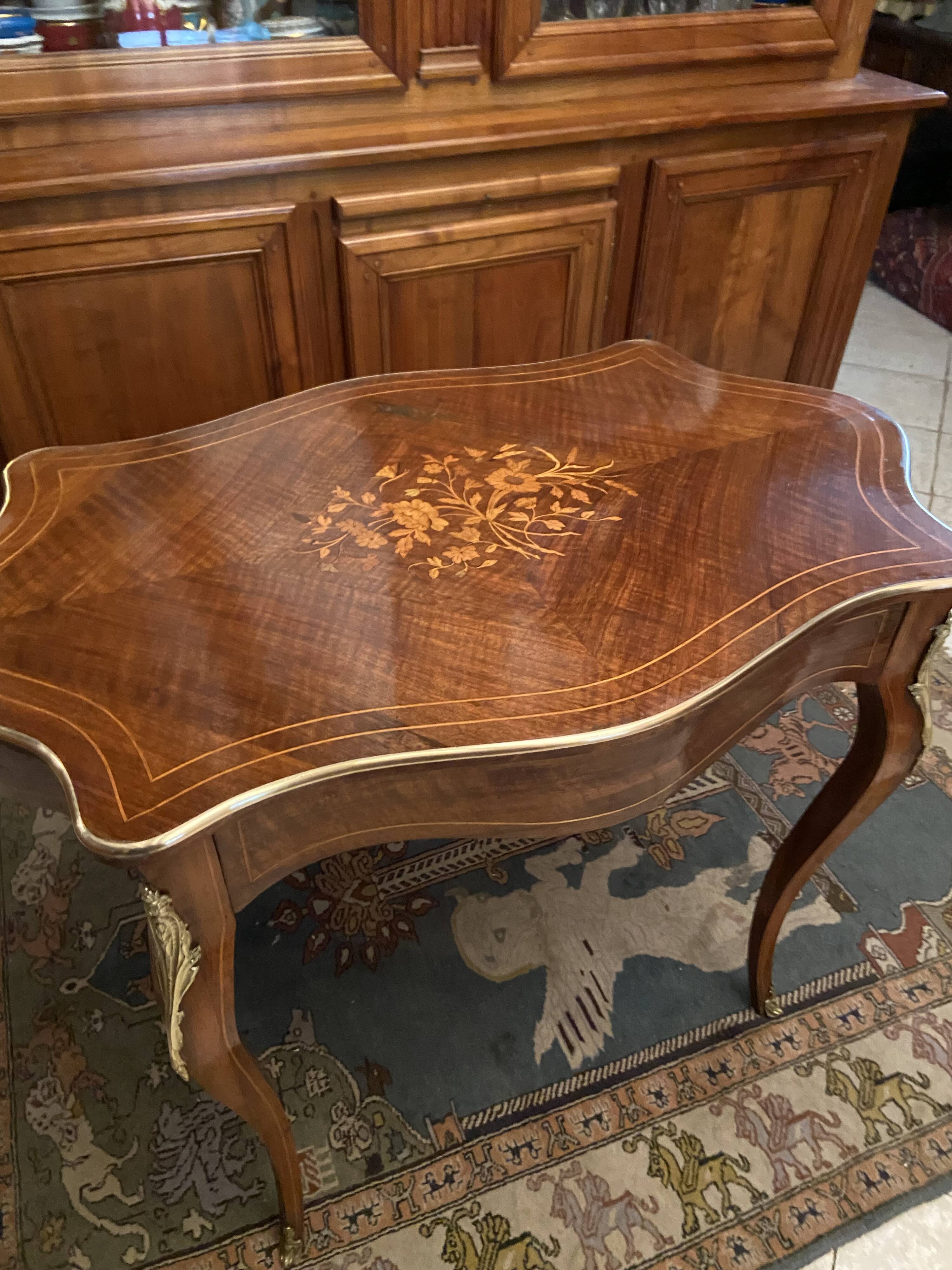 Desk in Louis XV style