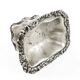 Biedermeier salt cellar, silver-plated copper, Poland, 19th century
