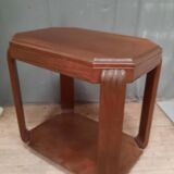 Art deco serving table