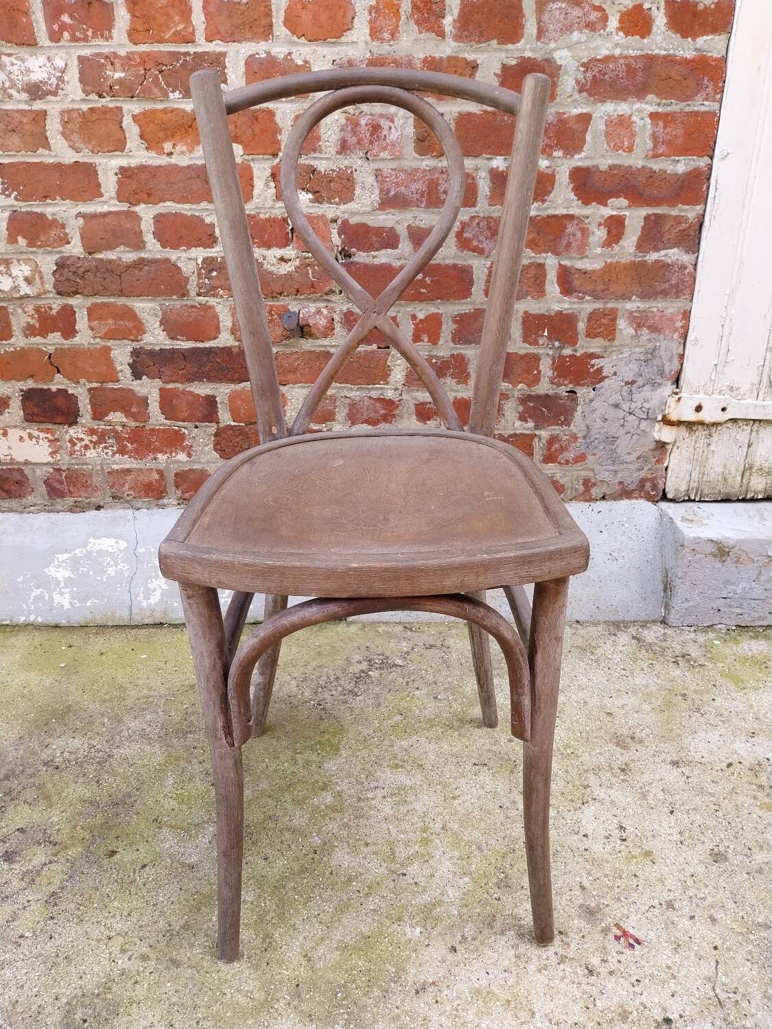 Pair of Luterma bistro chairs