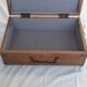 Valise ancienne en bois