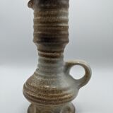 sandstone carafe with handle - H: 23cm