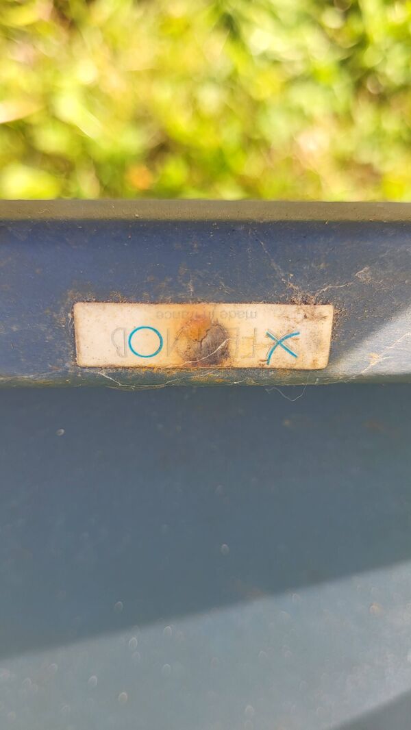 10 fauteuils ''Piccolo'' Pascal Mourgue pour Fermob