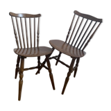 Pair of chairs Baumann model Tacoma