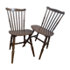 Paire de chaises Baumann modèle Tacoma