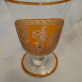 Crystal glass hunting theme