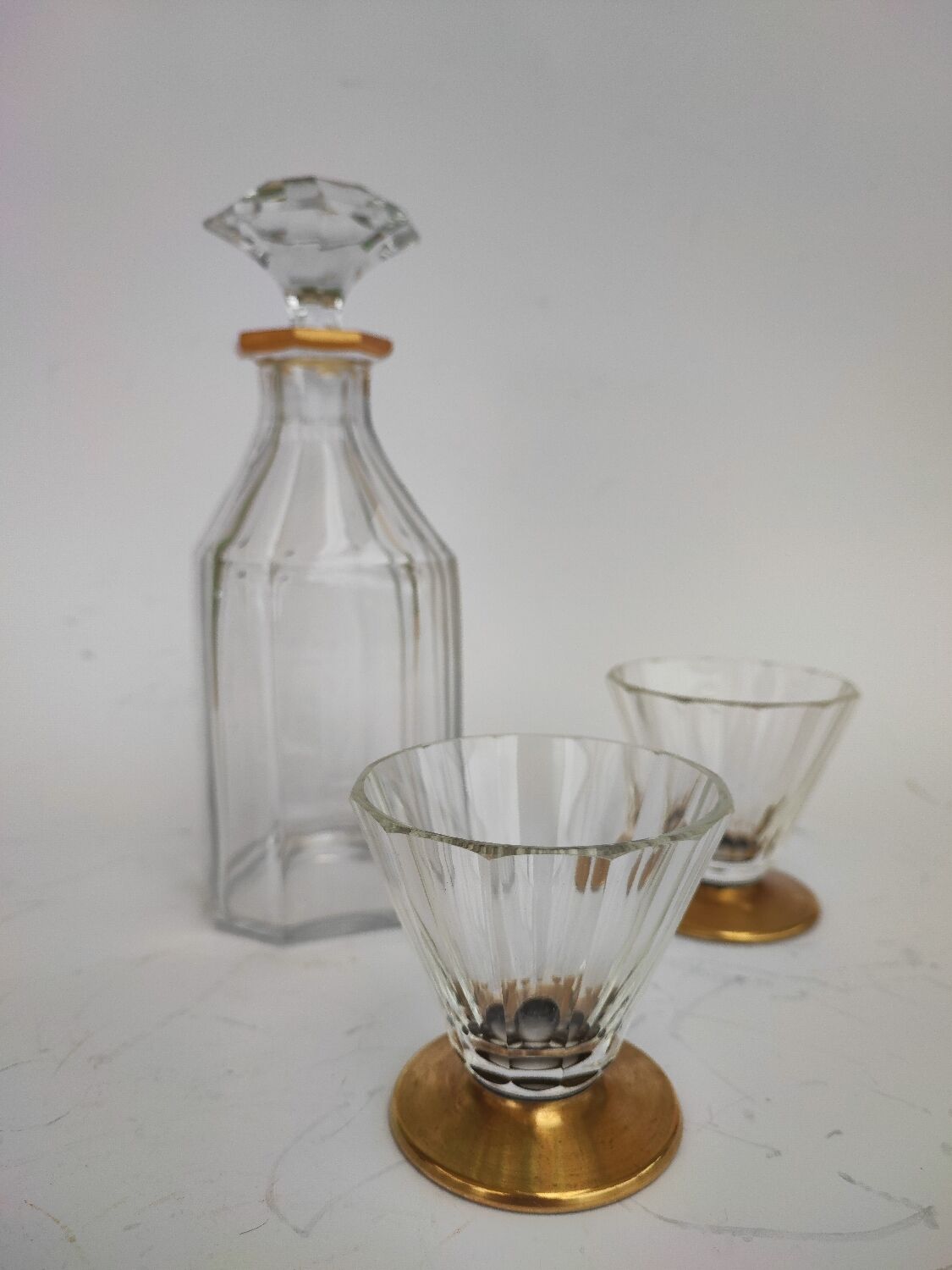 Lovers crystal liqueur set