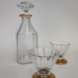Lovers crystal liqueur set