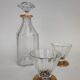 Lovers crystal liqueur set
