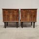 70s Walnut Nightstand