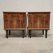 70s Walnut Nightstand