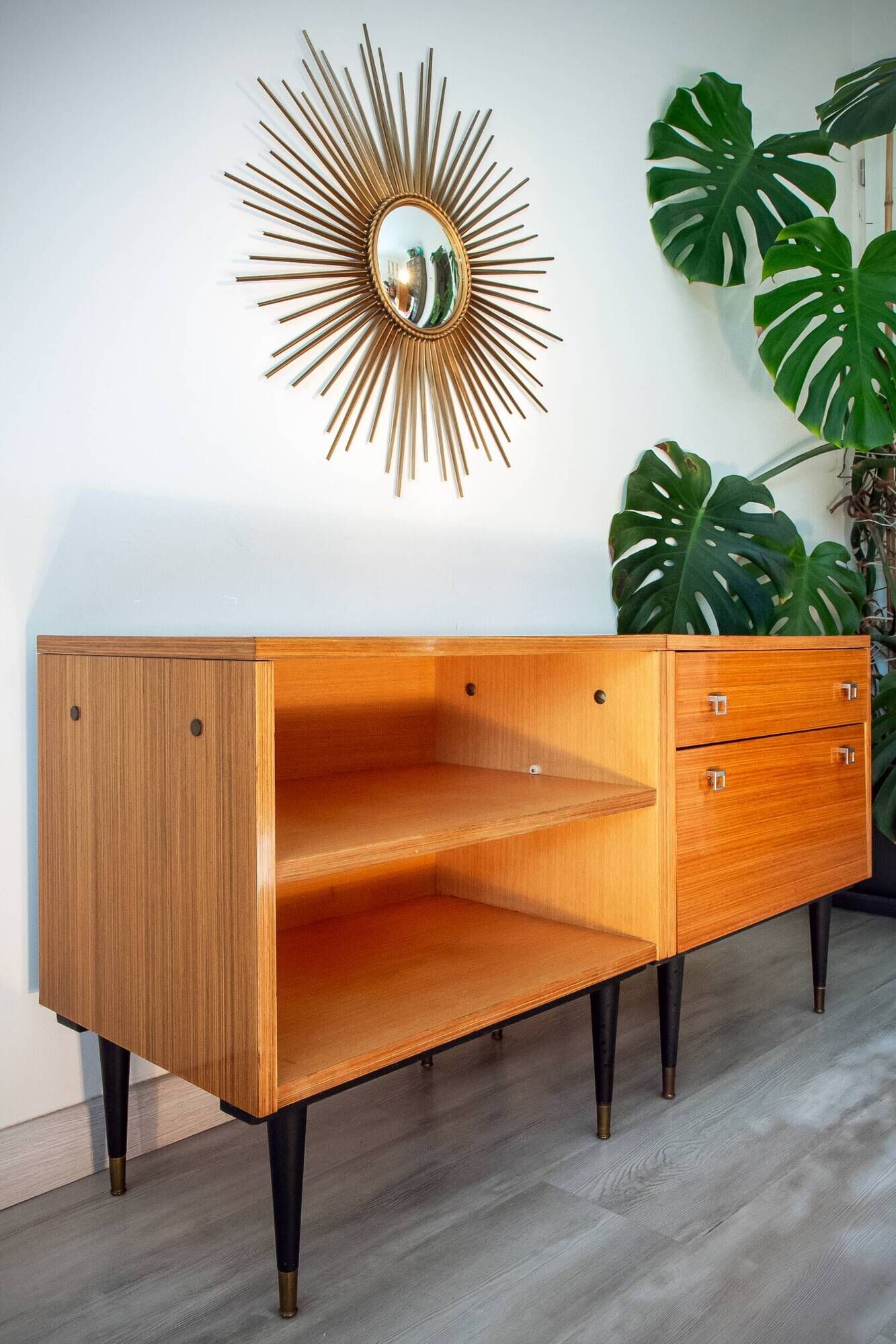Enfilade modulable, teck, 1970