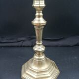 Louis Phillipe Bronze Candlestick