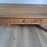 Oak coffee table