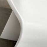 Minimalist Danish rocking stool by Michael C. Poulsen