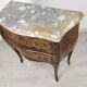 Commode sauteuse galbé Louis XV