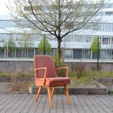 Mid Century Transformable Scissor Easy Chair