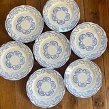 Digoin dessert plates