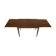 Extendable rosewood dining table made in the 1960s