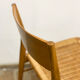 Mid century cherry wood dining chairs by Georg Leowald for Wilkhahn, Set of 4, Germany,1950s