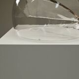 Rare grande sculpture abstraite en verre de Toni Zuccheri pour VeArt, années 1970, Italie
